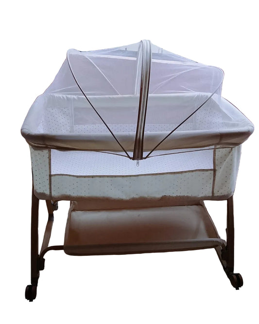 Star and Daisy Baby Cradle