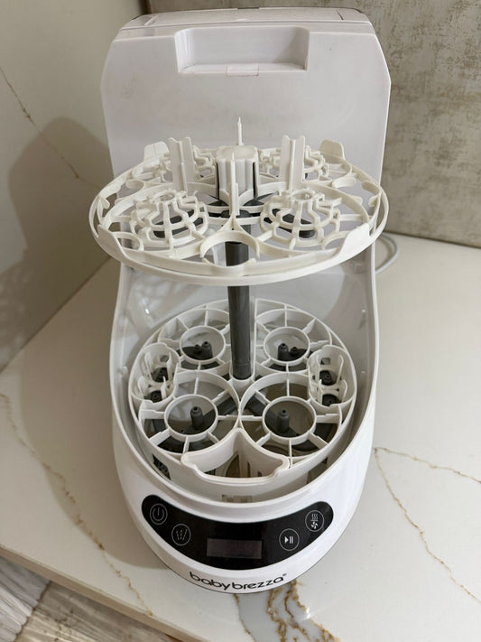 Baby Brezza Bottle Washer Pro - Washes, Sterlise & Dries