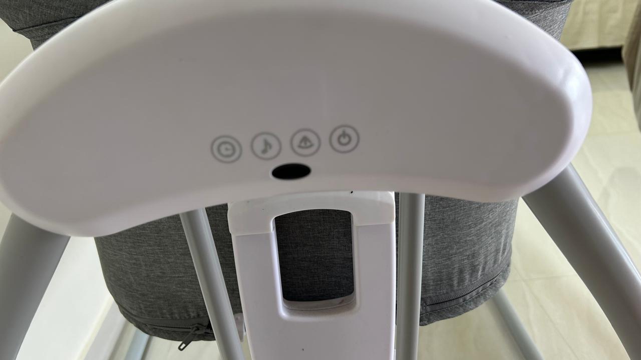 R for Rabbit Lullabies Smart Cradle