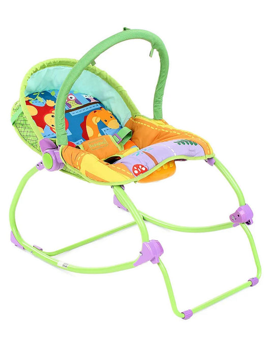 Babyhug Delight 3 In 1 Infant To Toddler Rocker