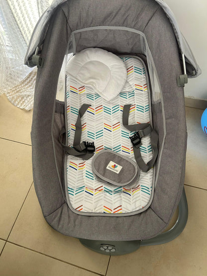 Mastela 3-in-1 bassinet swing