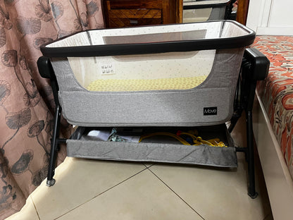 Star & Daisy Co-Glide Crade with Motion