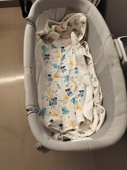 StarAndDaisy Newborn Baby Bedside Bassinet