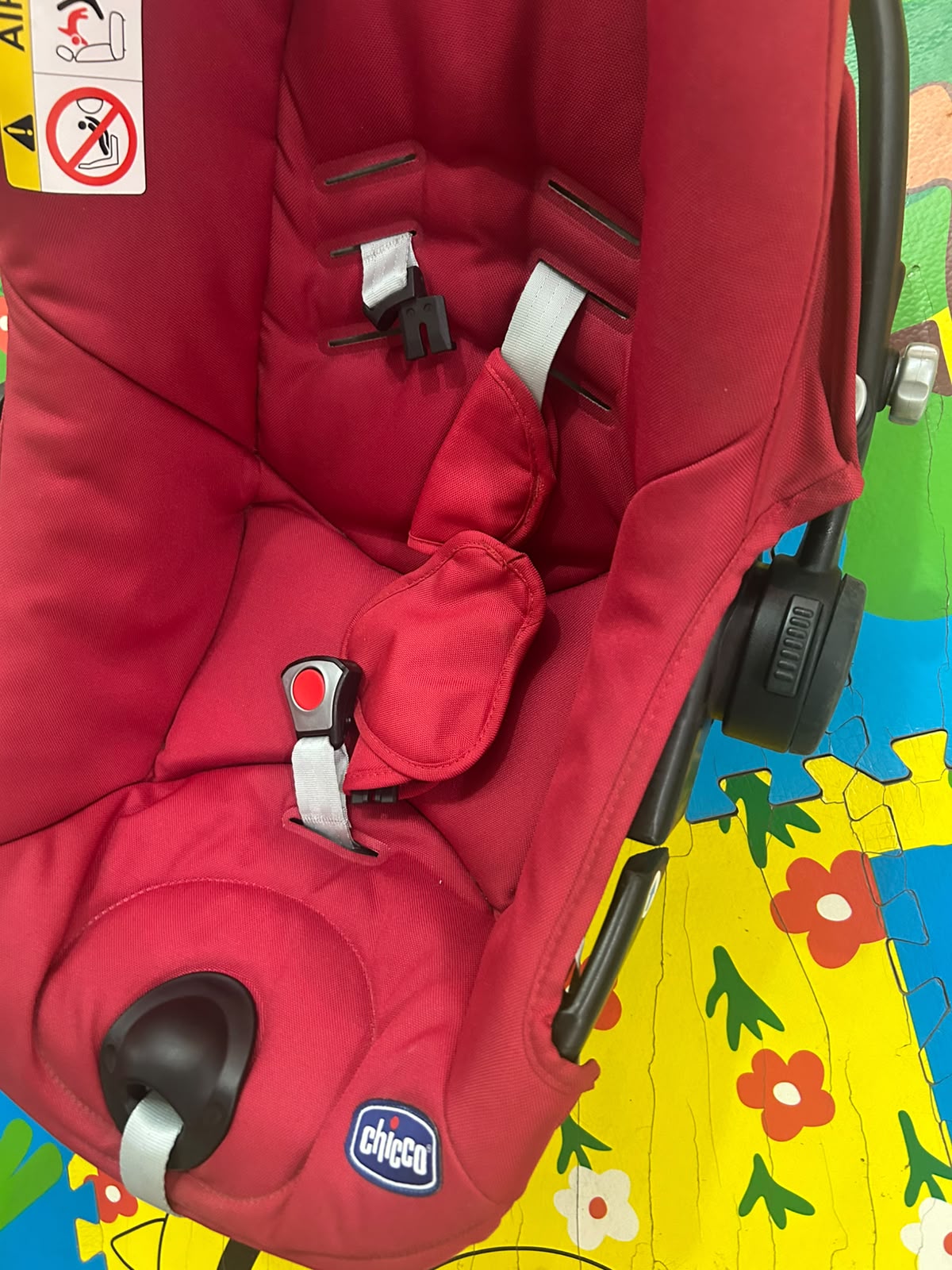 Chicco Synthesis XT-Plus Car Seat