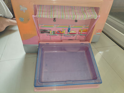 2006 Mattel Barbie Hot Tub Party Bus - Motor Home Camper RV