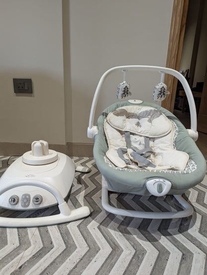 Joie	Meet Sansa 2 in 1 Portable Swing & Rocker
