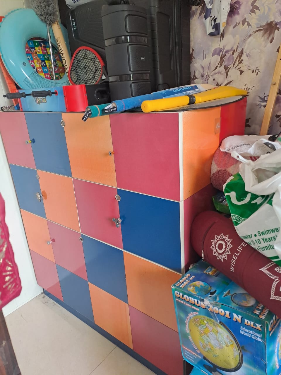 Custom Made Kids Wardrobe  ( Century ply wood Sainik 710 )
