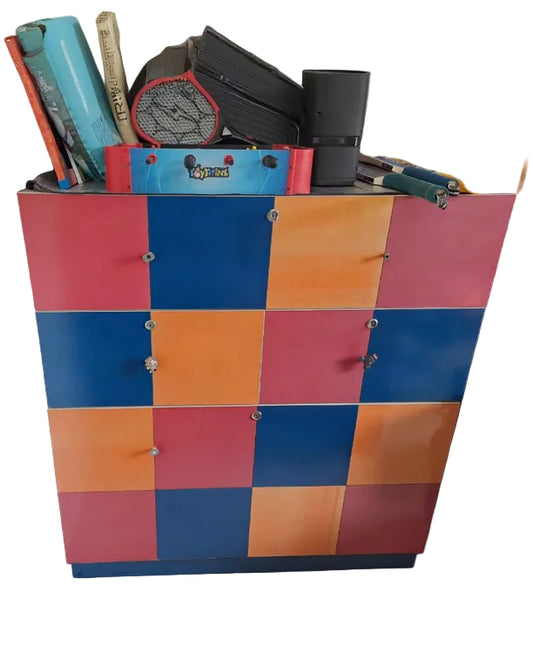 Custom Made Kids Wardrobe  ( Century ply wood Sainik 710 )