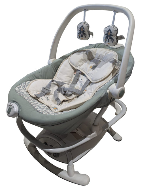 Joie	Meet Sansa 2 in 1 Portable Swing & Rocker