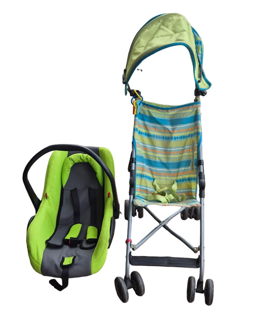 Stroller and Car Seat / Carry Cot Combo