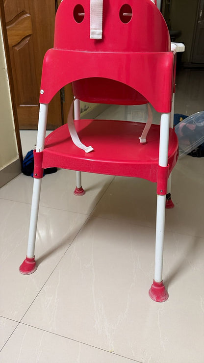 Luvlap 3-in-1 convertible high chair