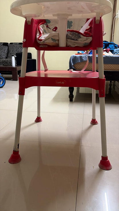 Luvlap 3-in-1 convertible high chair