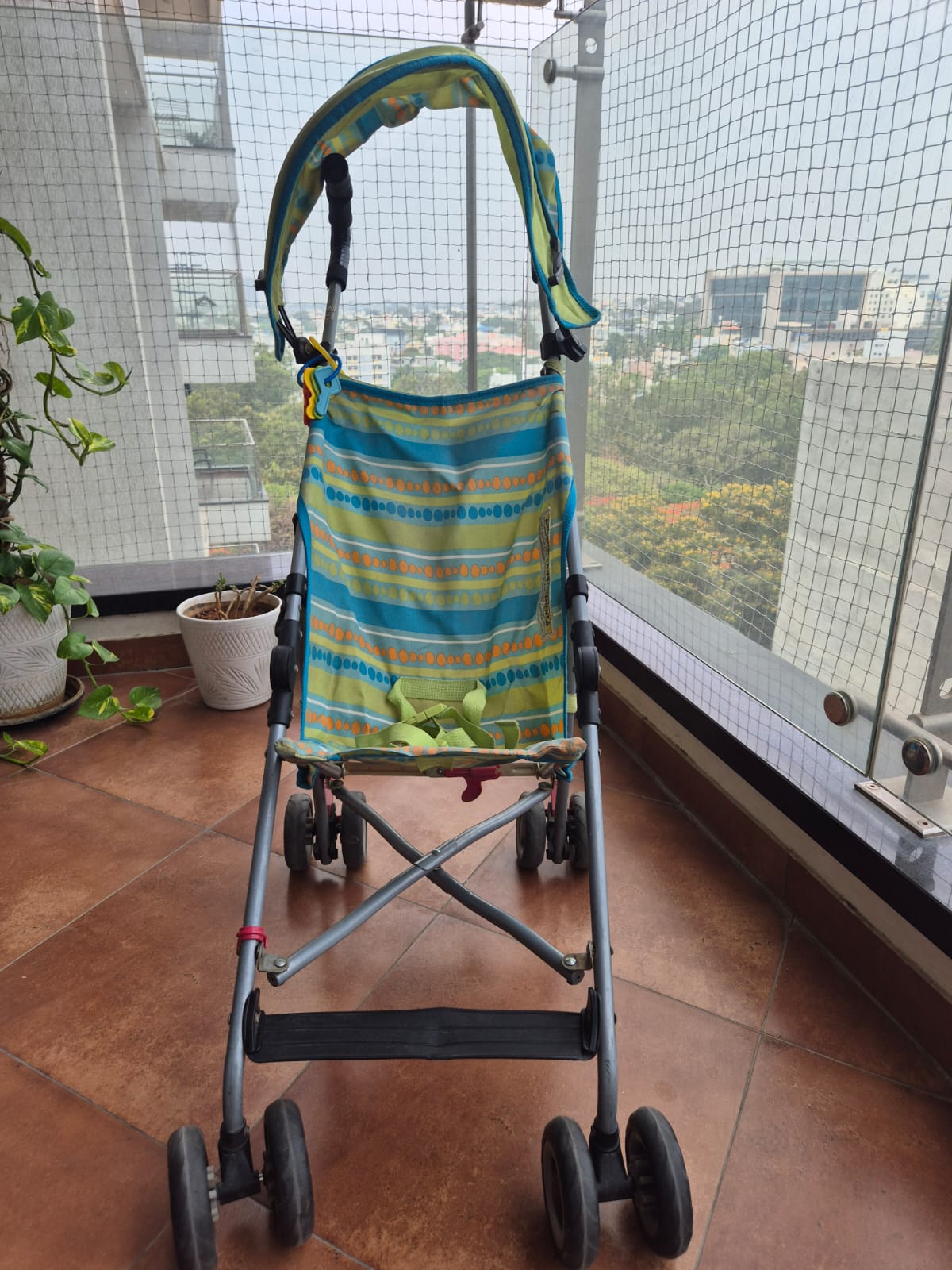 Stroller and Car Seat / Carry Cot Combo