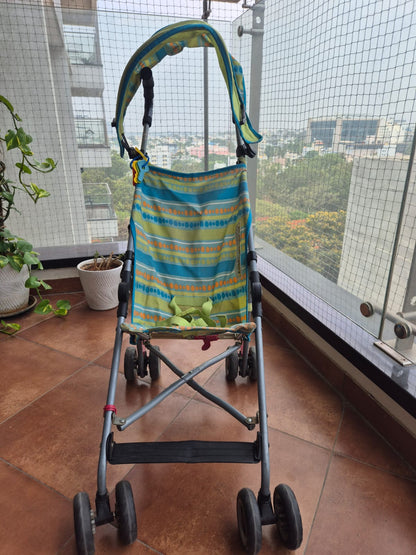 Stroller and Car Seat / Carry Cot Combo