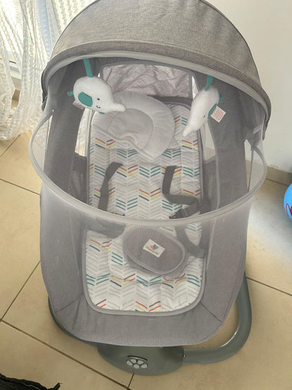 Mastela 3-in-1 bassinet swing