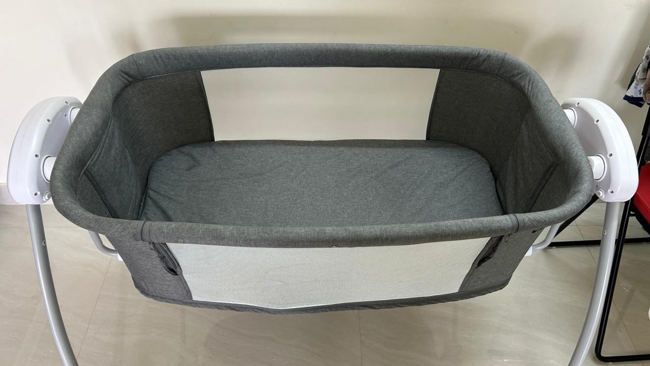 R for Rabbit Lullabies Smart Cradle
