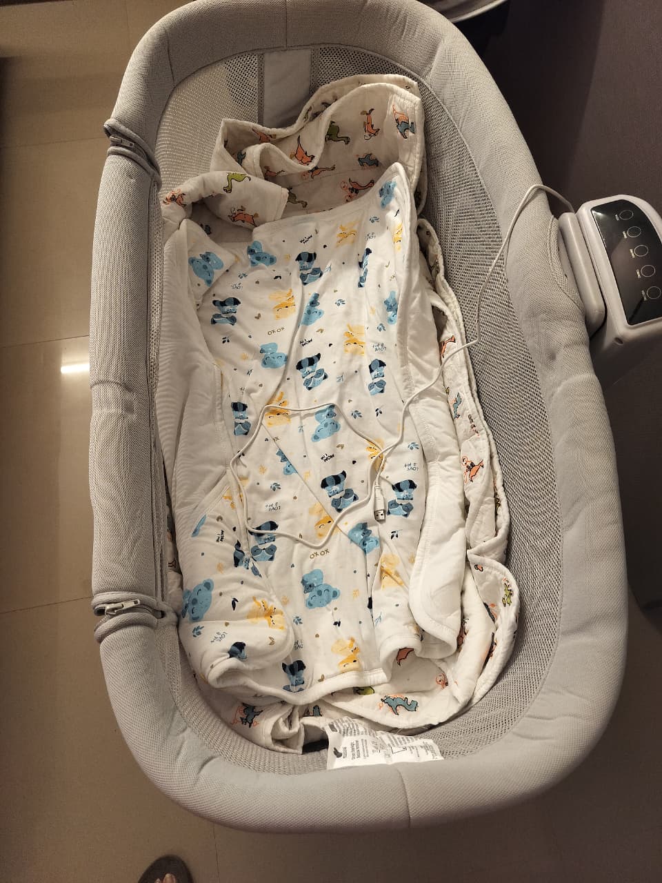 StarAndDaisy Newborn Baby Bedside Bassinet