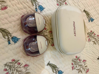 Momcozy M6 Wearable Double Breast Pump
