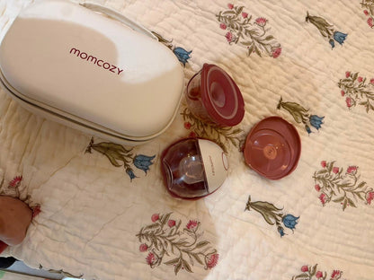 Momcozy M6 Wearable Double Breast Pump