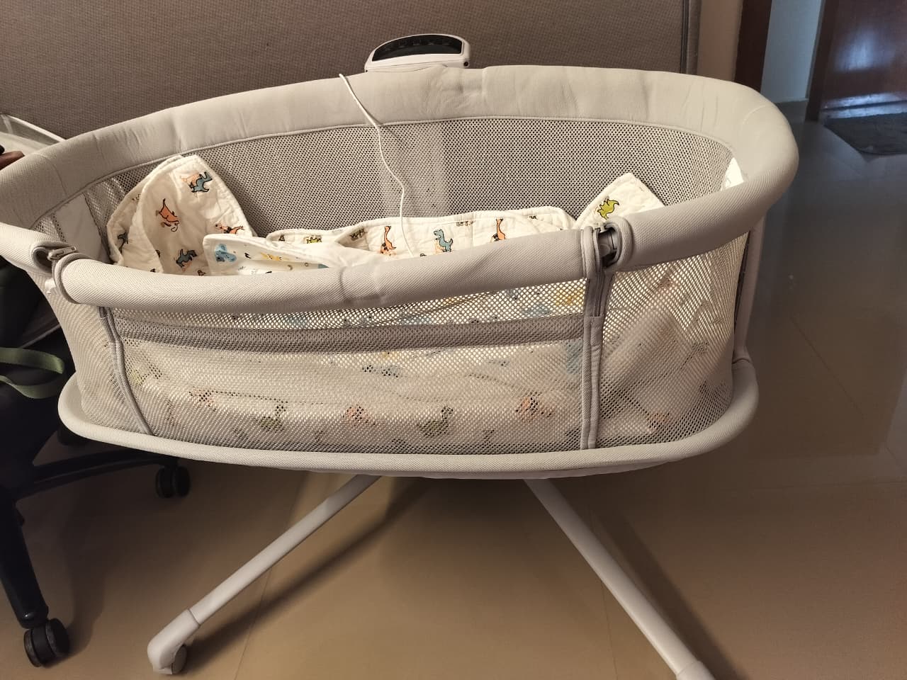StarAndDaisy Newborn Baby Bedside Bassinet