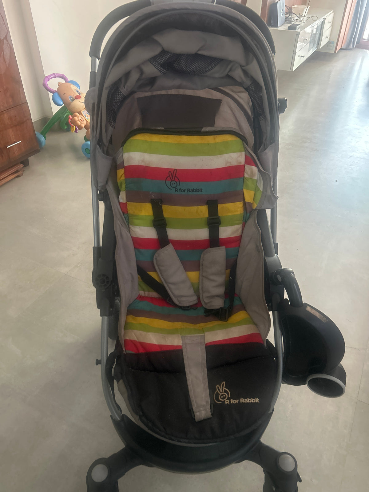 R for Rabbit Chocolate Ride Stroller (Rainbow)