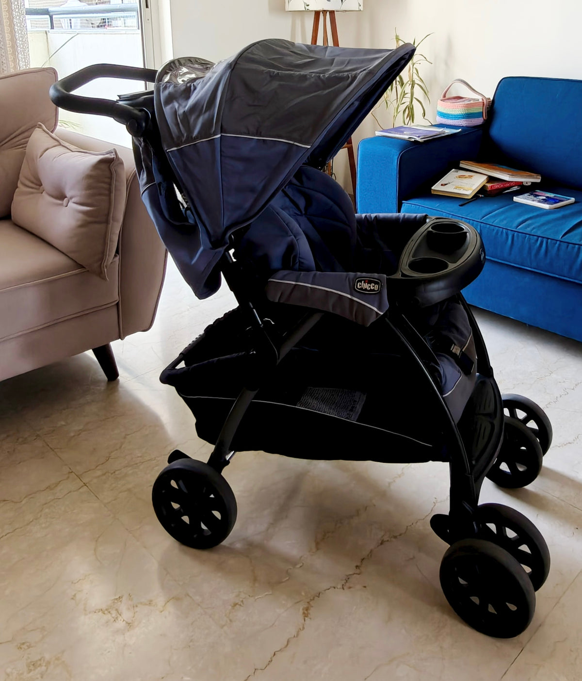 Chicco Cortina Cx Baltic Blue Stroller