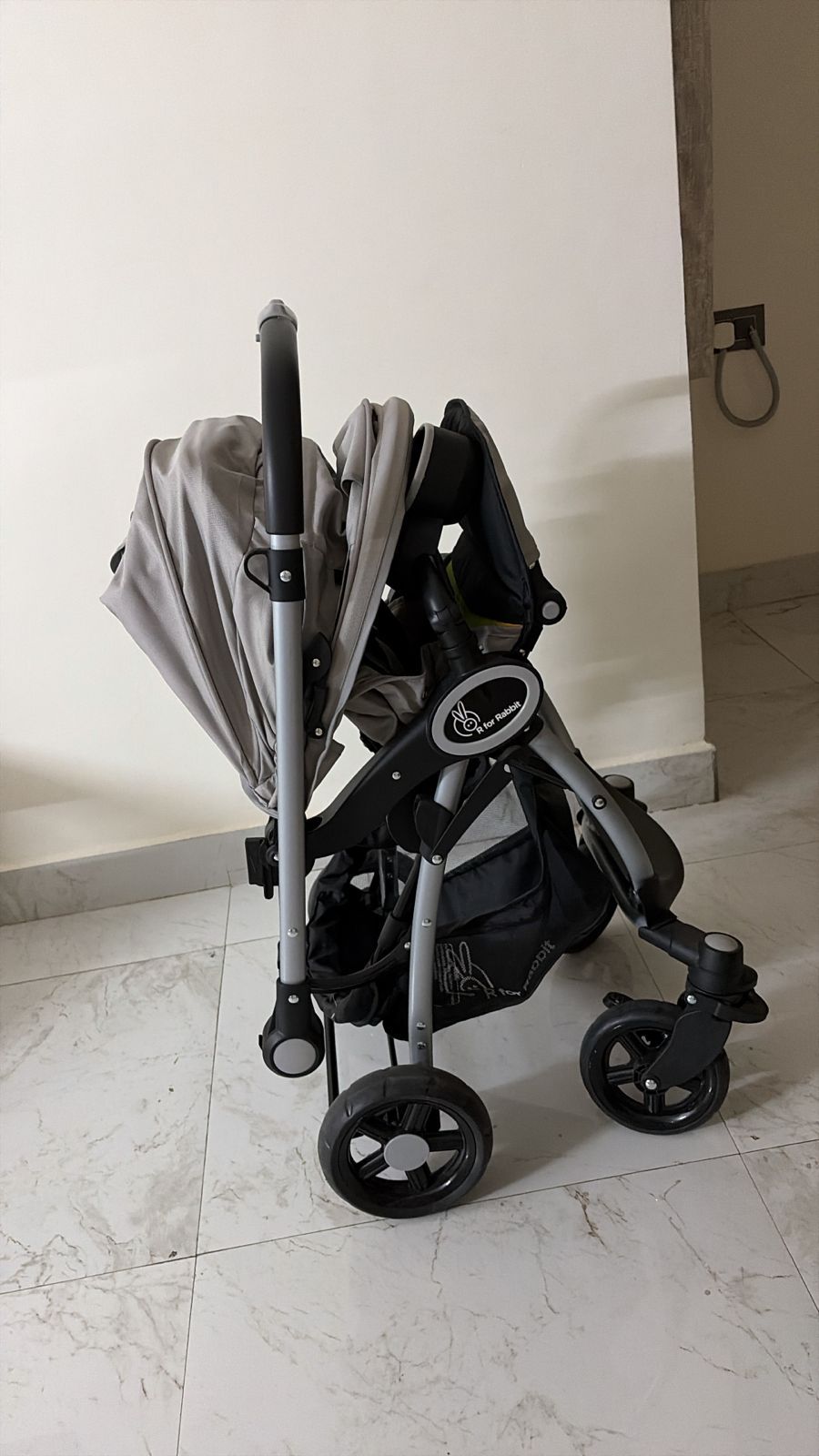R for Rabbit Chocolate Ride Stroller / Pram