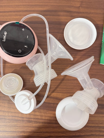 Luvlap Adore double electric breast pump