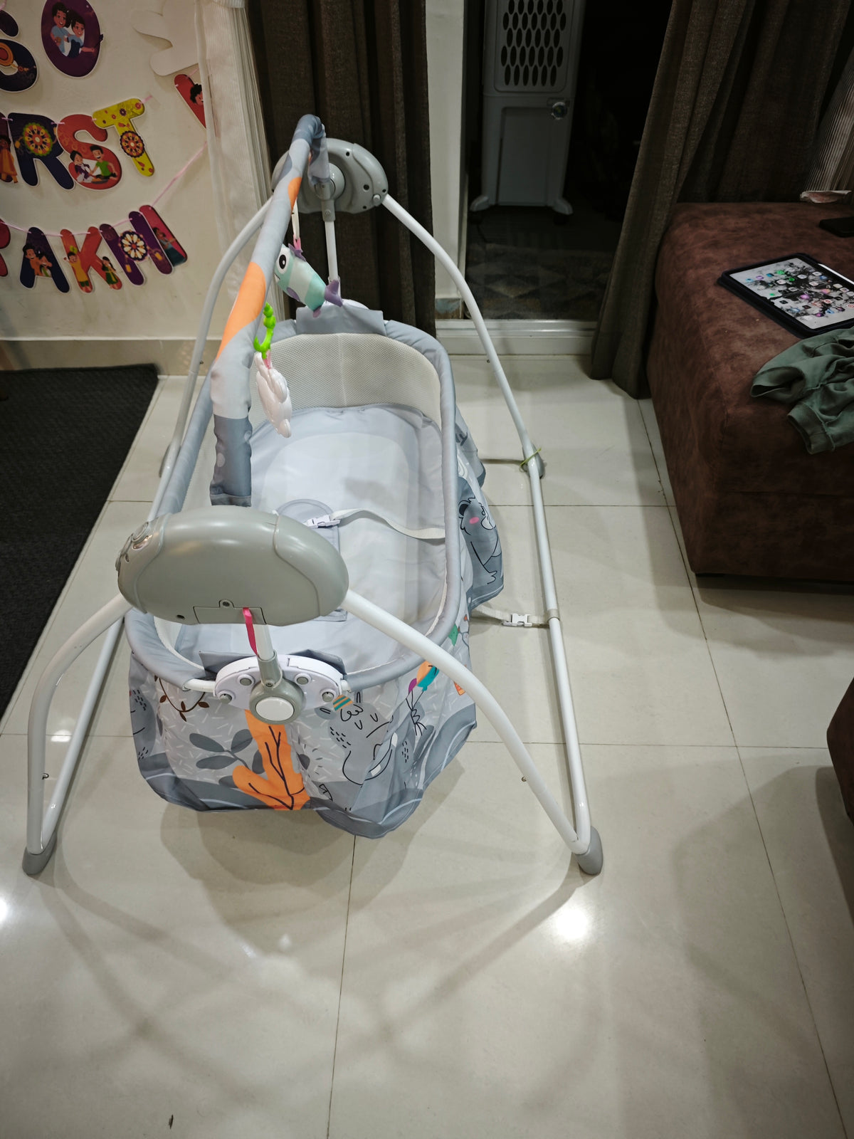 Infantso Automatic Baby Cradle Swing