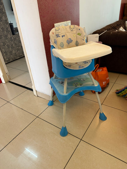 R for Rabbit High Chair
