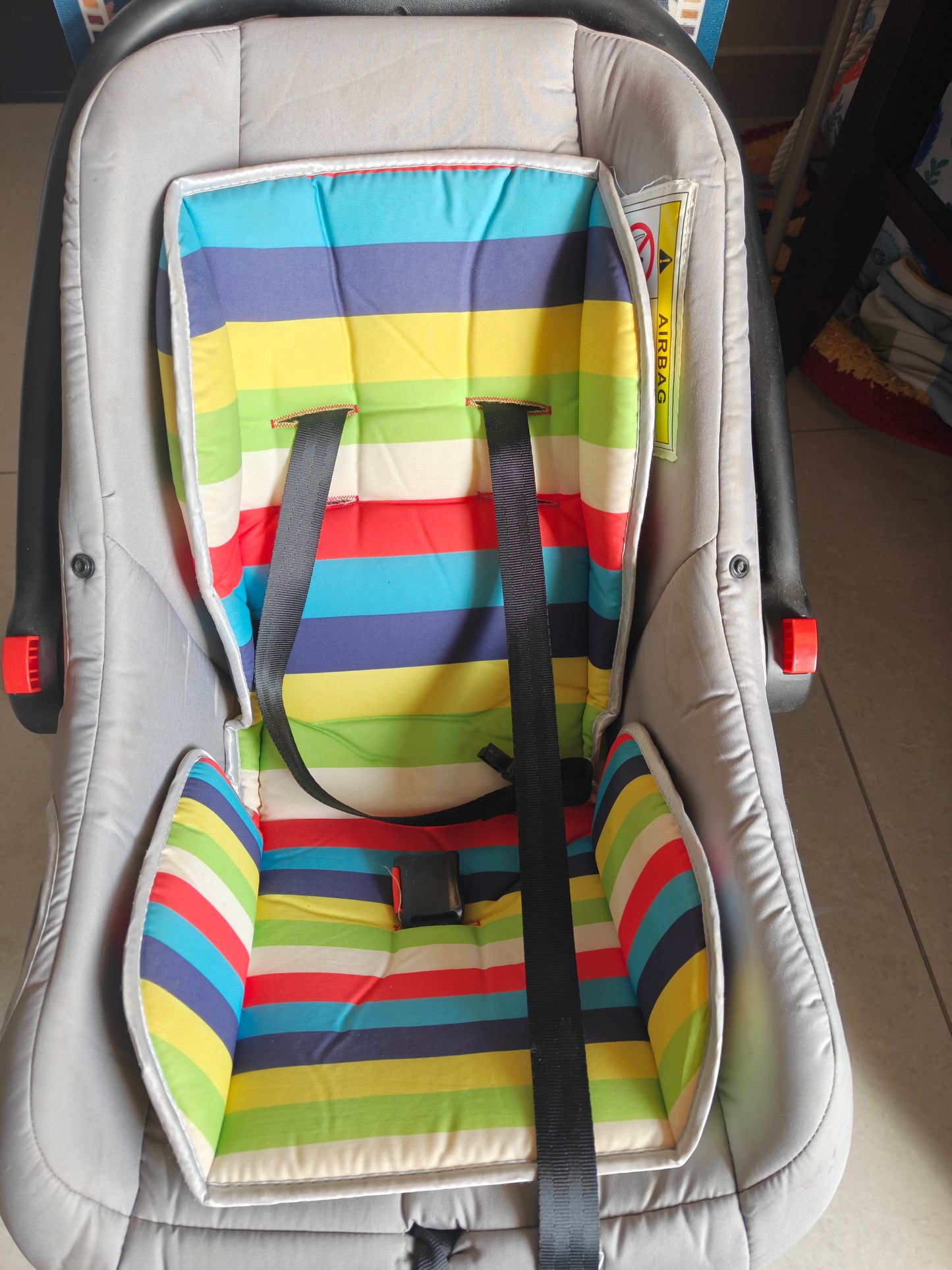 R for Rabbit Picaboo Baby Carry Cot,