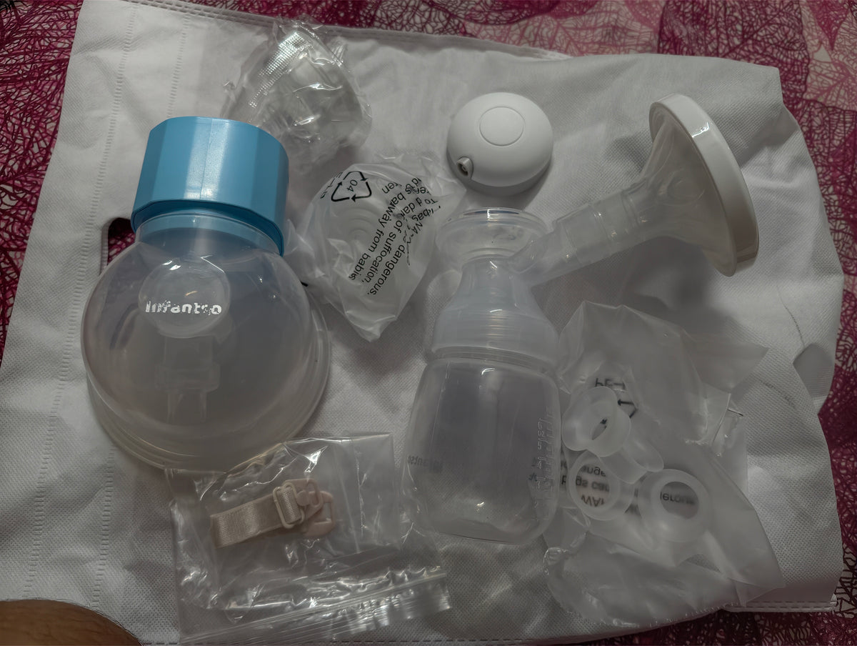 Infantso 2 in 1 Melo electric breast pump (Wearable+ bottle)