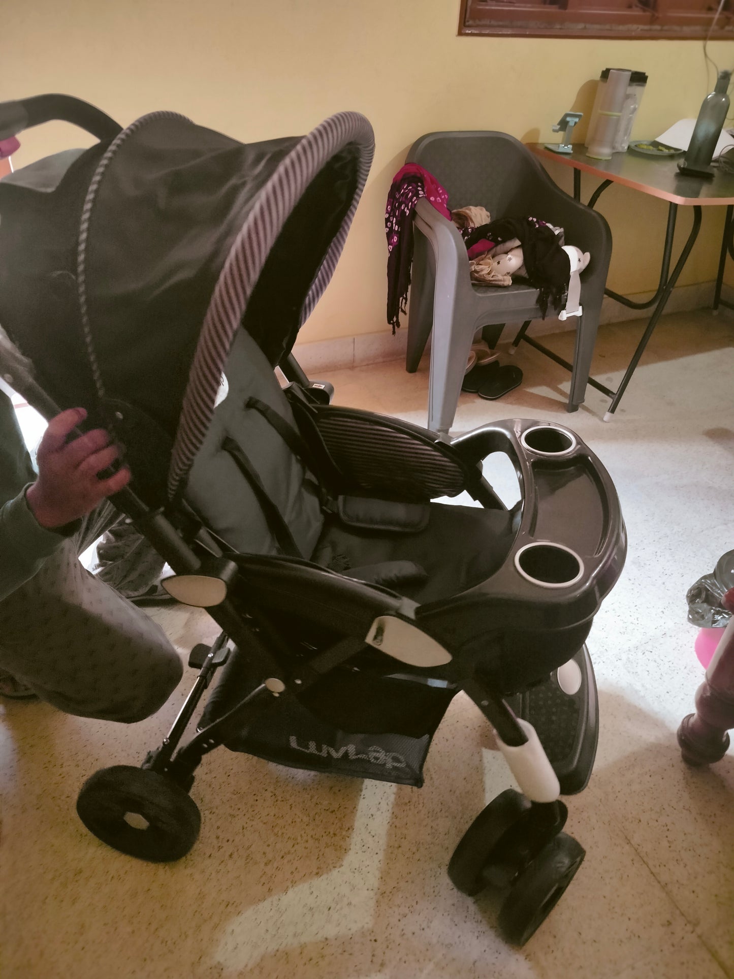 Luvlap Galaxy Baby Stroller - Navy Blue