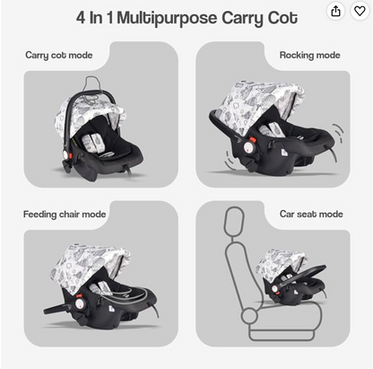 R for Rabbit Pocket Stroller Lite Travel System