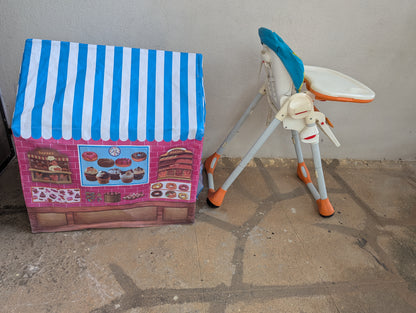 Chicco Foldable Baby High Chair