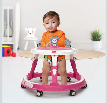 LuvLap 360° Joy Baby Walkers for 9+ Months