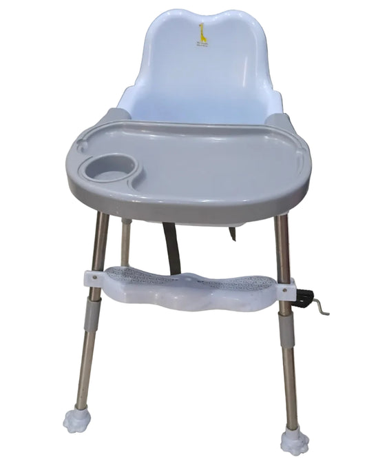 Baby 3-in-1 Feeding Chair With Footrest
