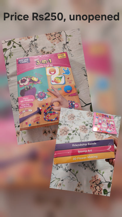 Kids Toys 3+age Group