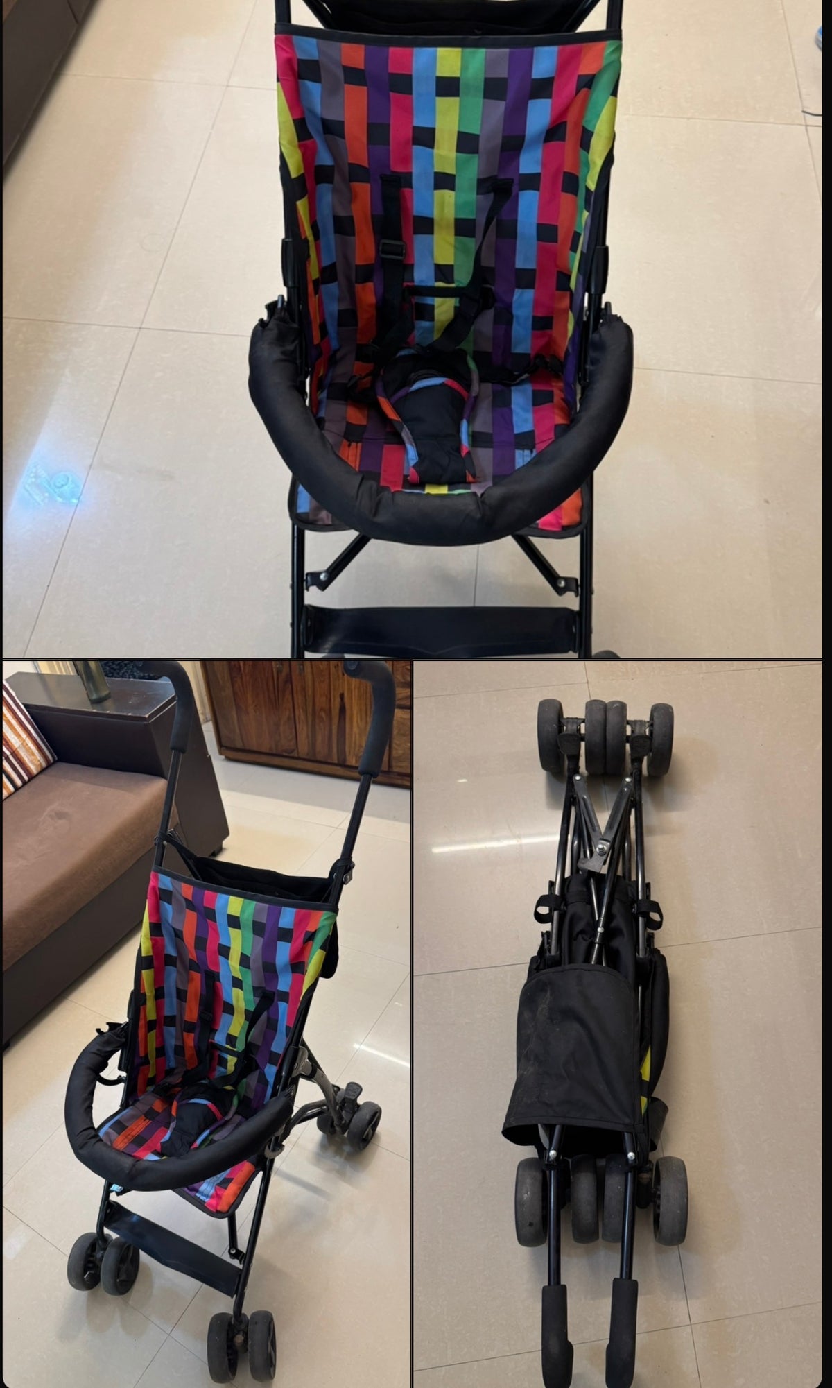 Luvlap Tutti Fruti Stroller