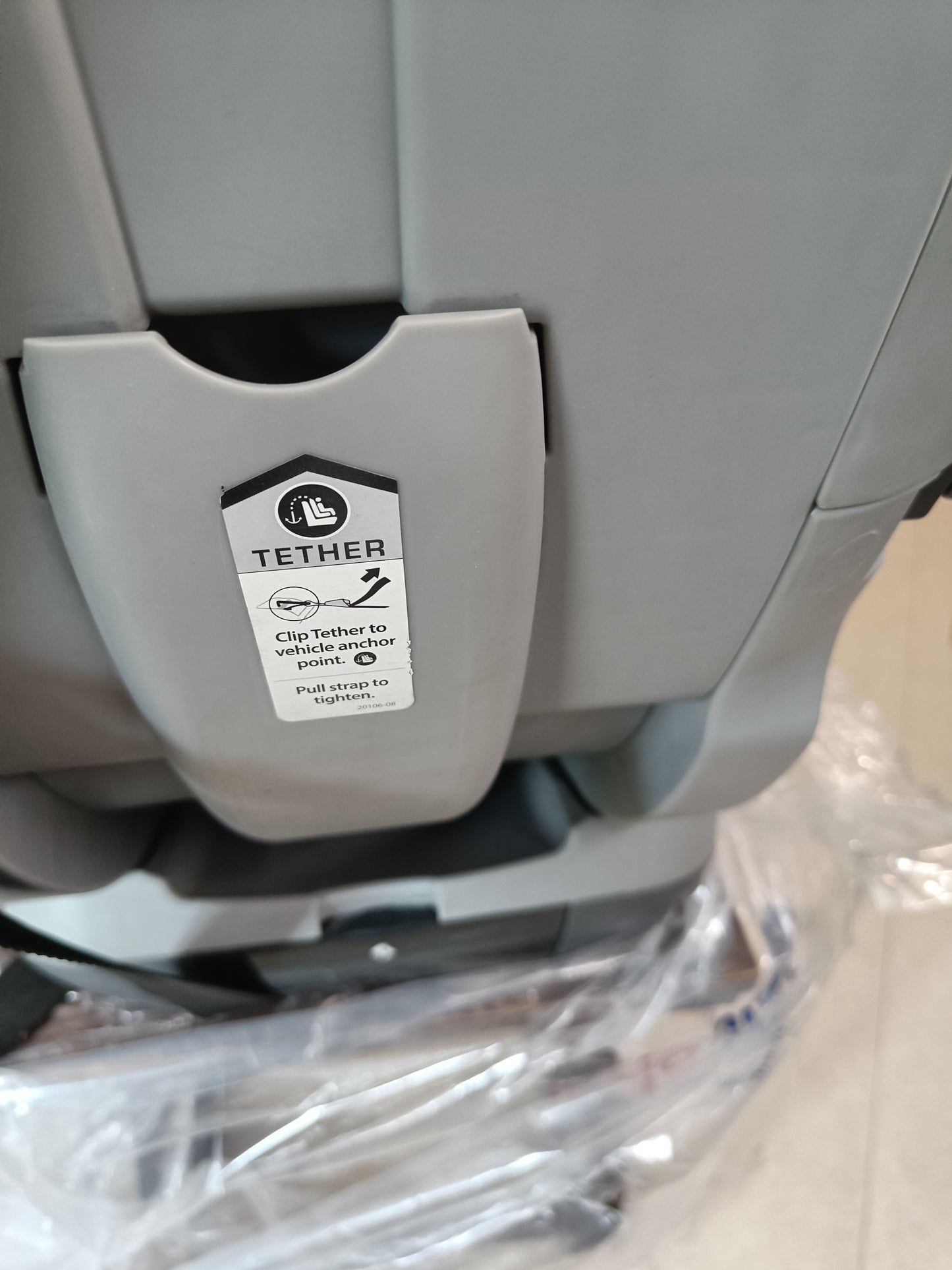 Chicco Nextfit IX Car Seat