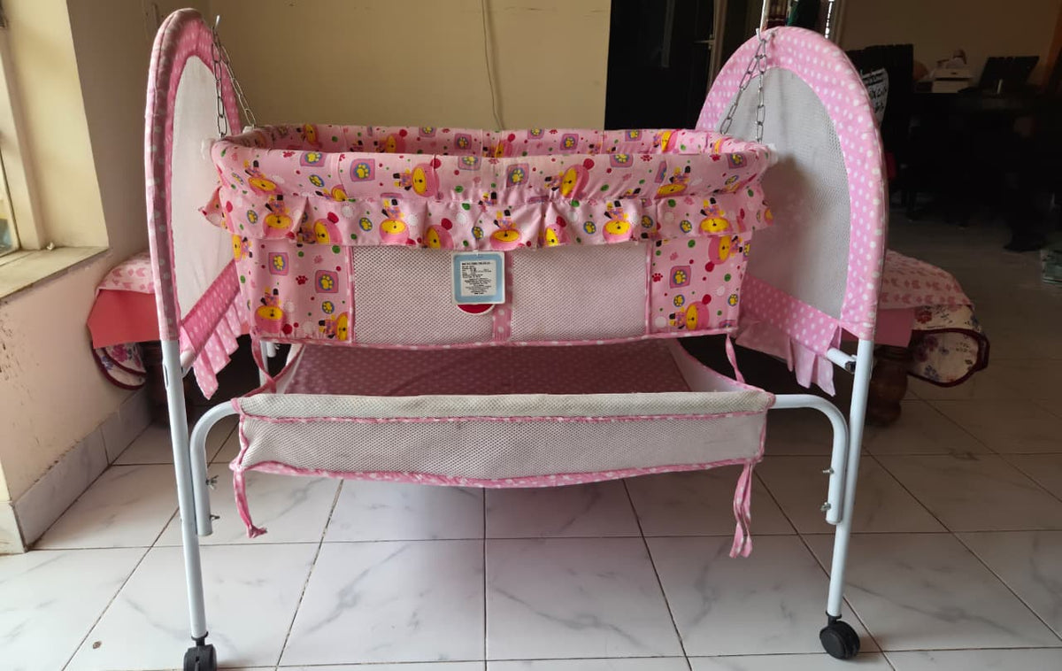 Babyhug Premium Baby Care Combo Cradle
