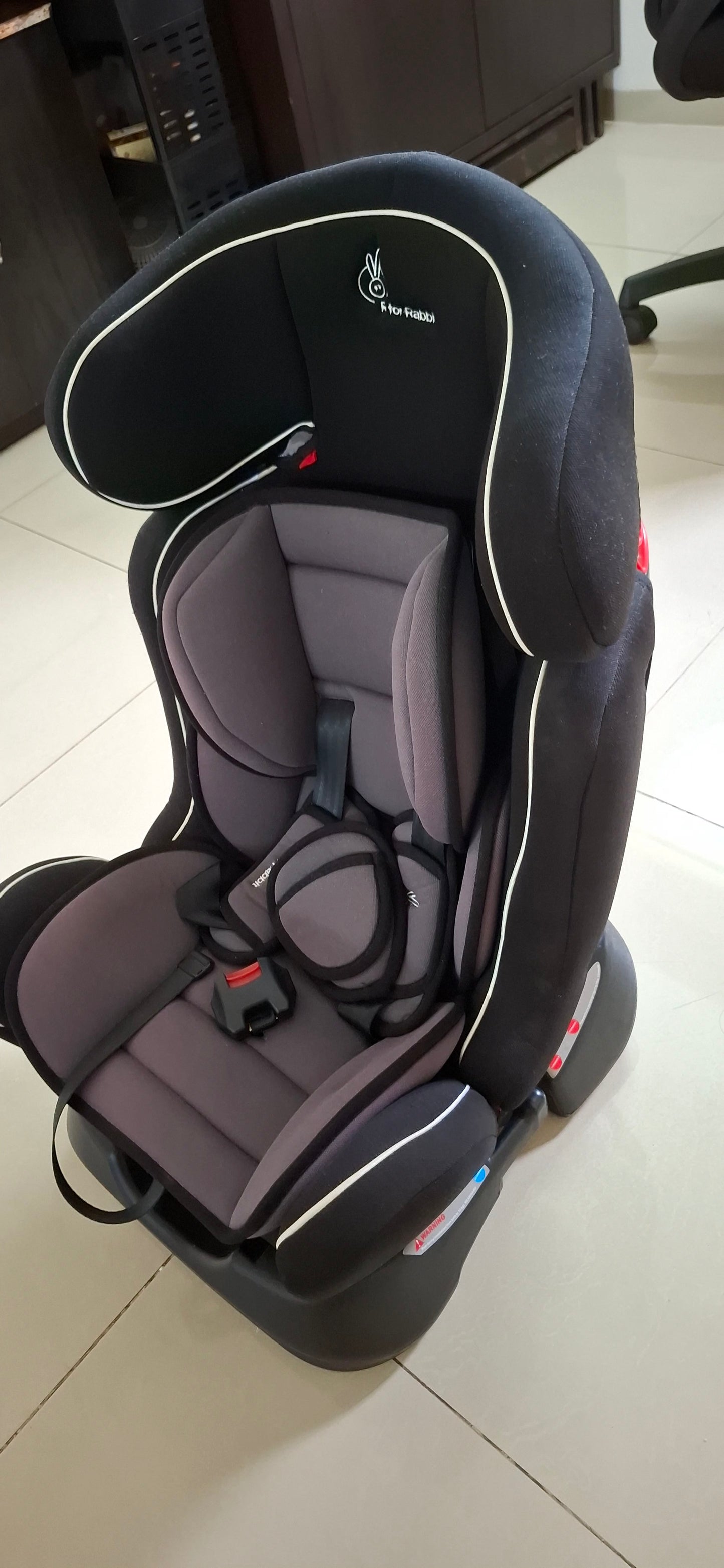 R for Rabbit Jack and Jill Car Seat