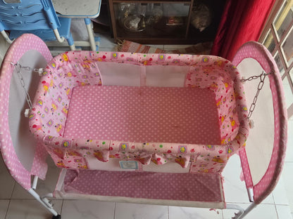 Babyhug Premium Baby Care Combo Cradle
