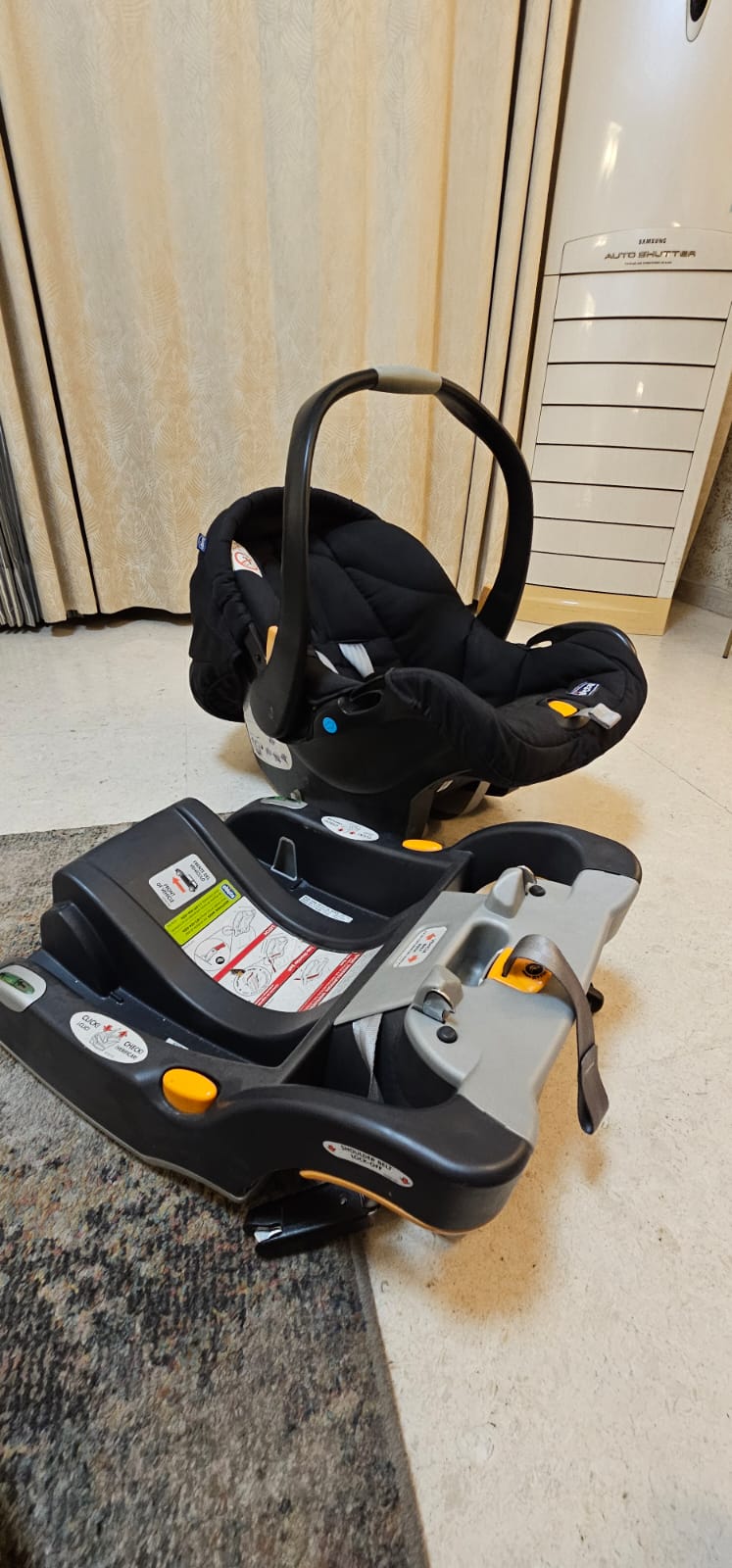 Chicco Keyfit Infant Car Seat