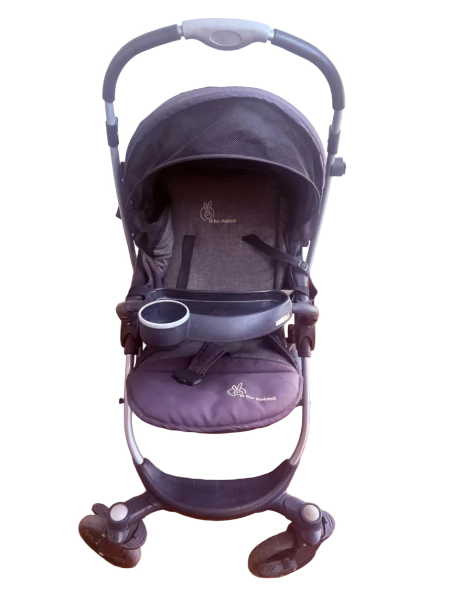 R for Rabbit Chocolate Ride Stroller For Baby & Kids