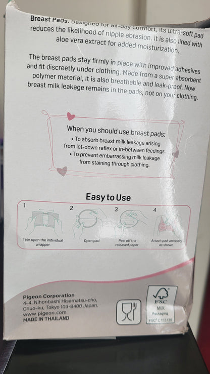 Pigeon Breast Pads