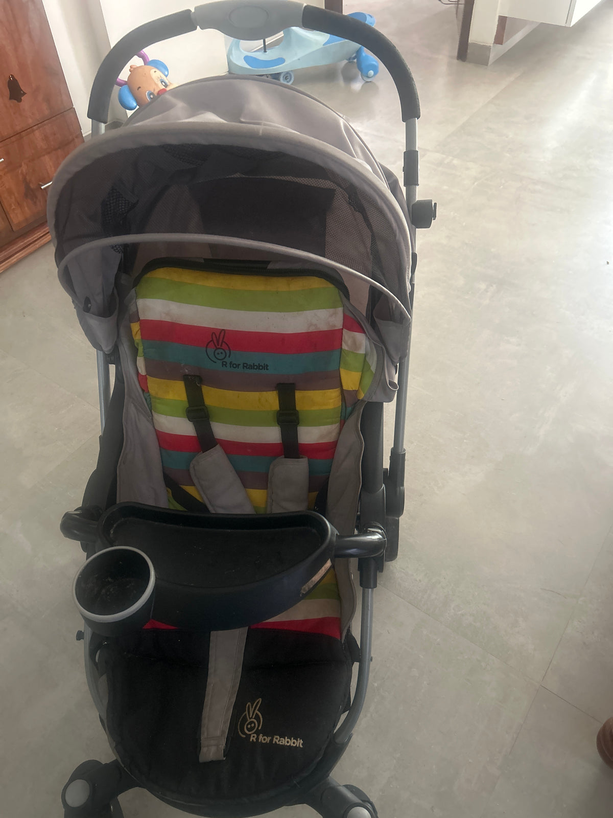 R for Rabbit Chocolate Ride Stroller (Rainbow)
