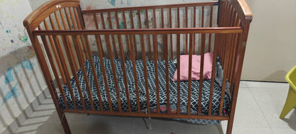 Junior Brand Wooden Cot / Crib