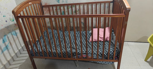 Junior Brand Wooden Cot / Crib