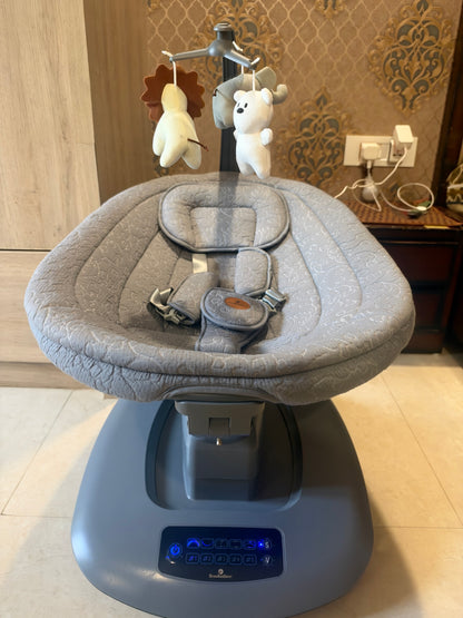 Staranddaisy Soft Swing Baby Rocker